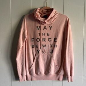 Her Universe Pink Graphic Sweater